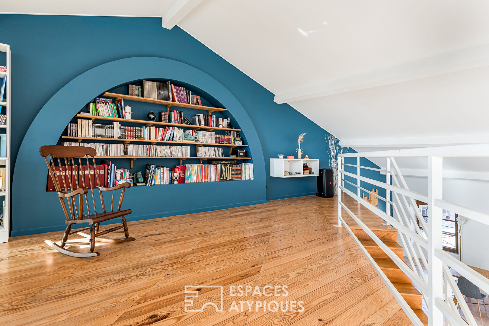 Maison de caractère avec terrasses et volumes exceptionnels