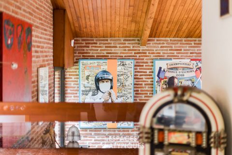 Maison d’architecte avec piscine dans un cadre exceptionnel