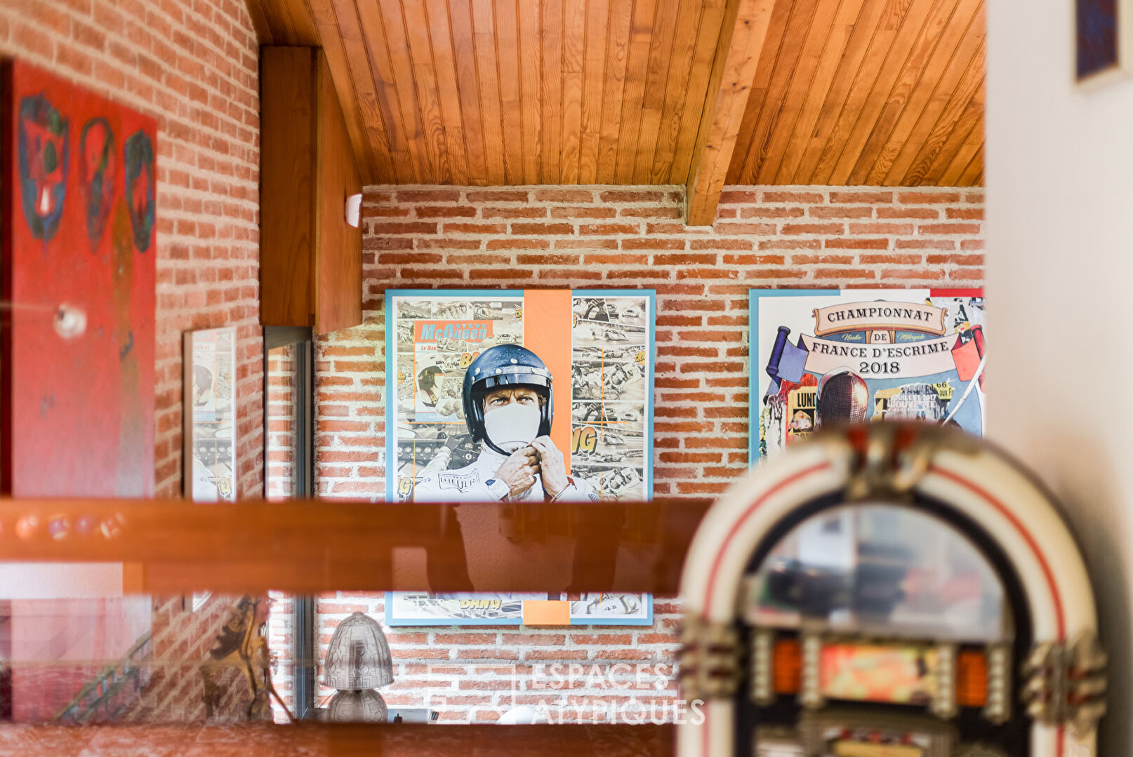 Maison d’architecte avec piscine dans un cadre exceptionnel