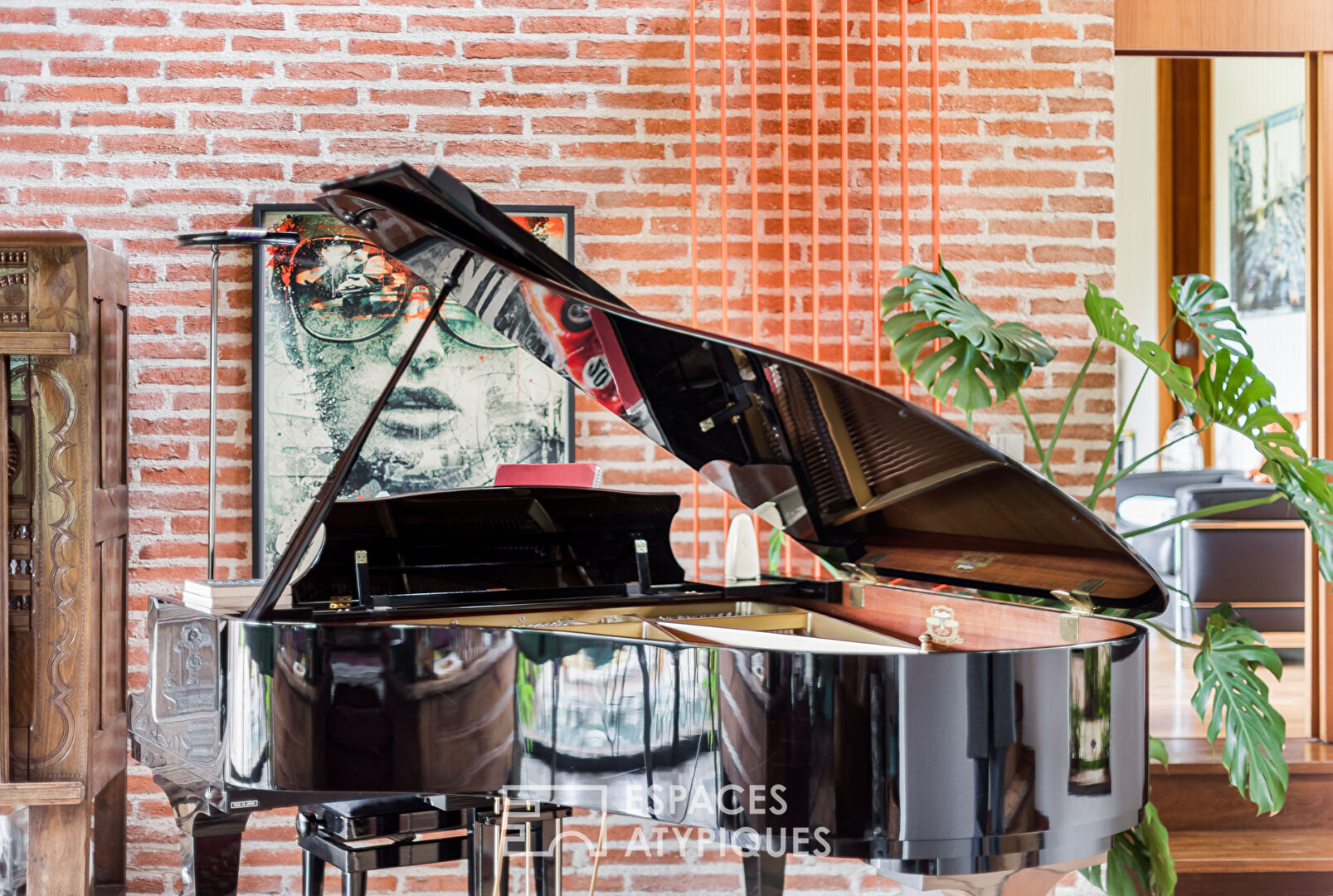 Maison d’architecte avec piscine dans un cadre exceptionnel
