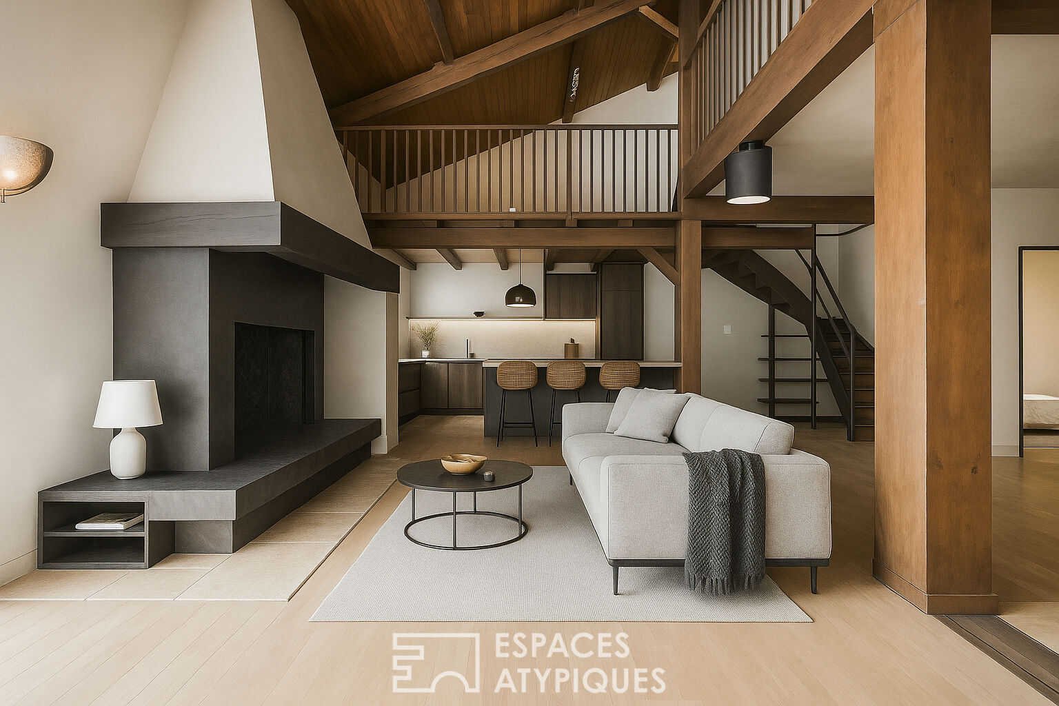 Architect-designed house from the 70s, 10 minutes from ALBI