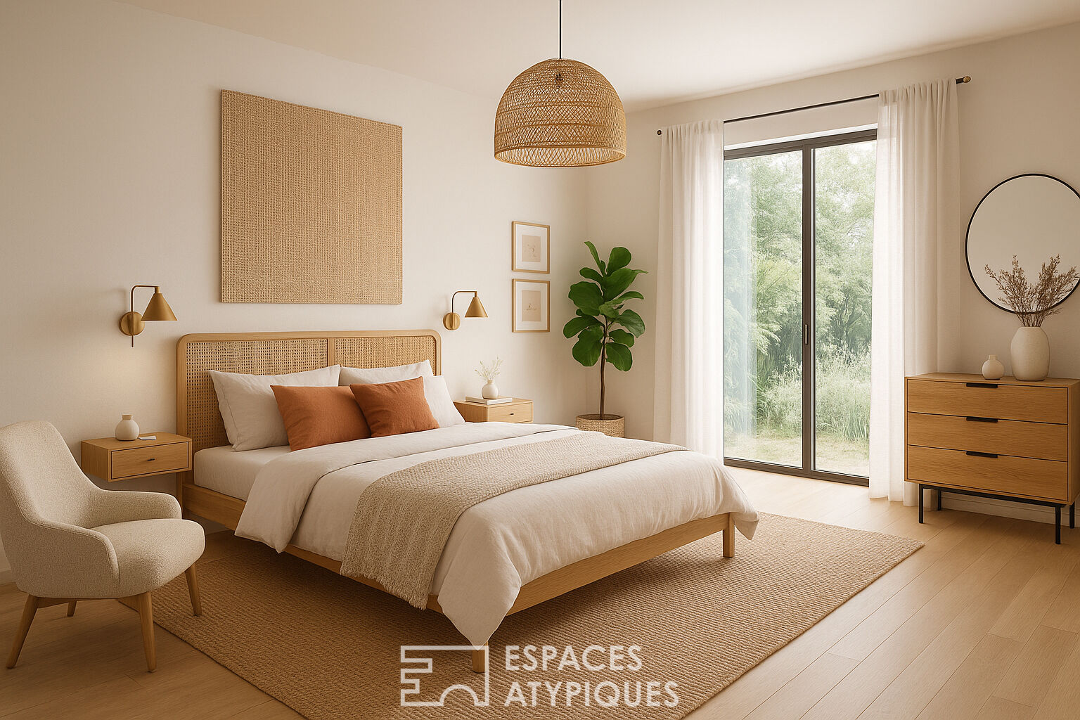 Architect-designed house from the 70s, 10 minutes from ALBI