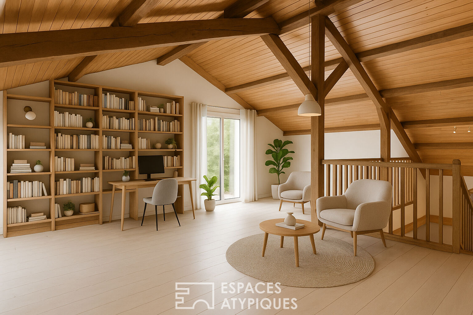 Architect-designed house from the 70s, 10 minutes from ALBI