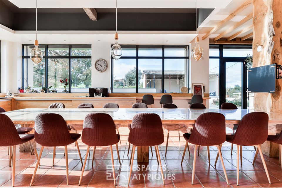 Corps de ferme rénové près de Lautrec