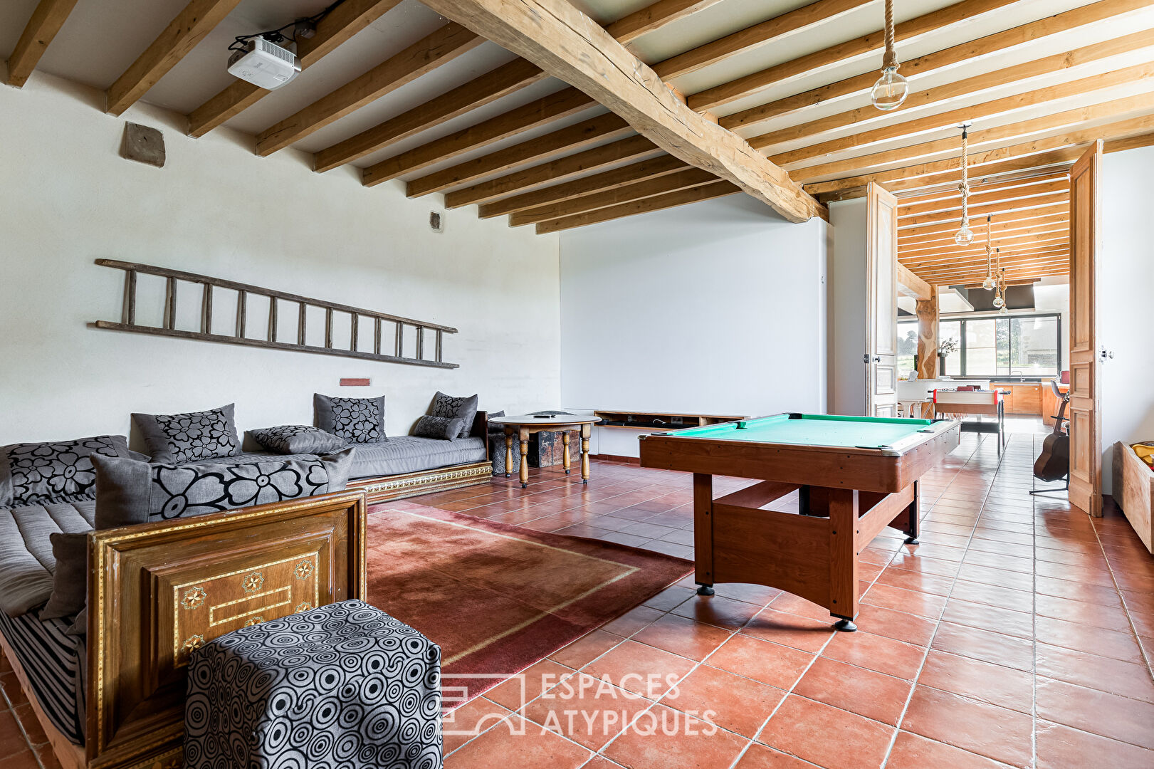 Corps de ferme rénové près de Lautrec