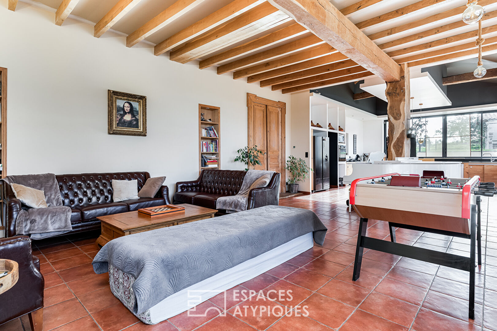 Corps de ferme rénové près de Lautrec