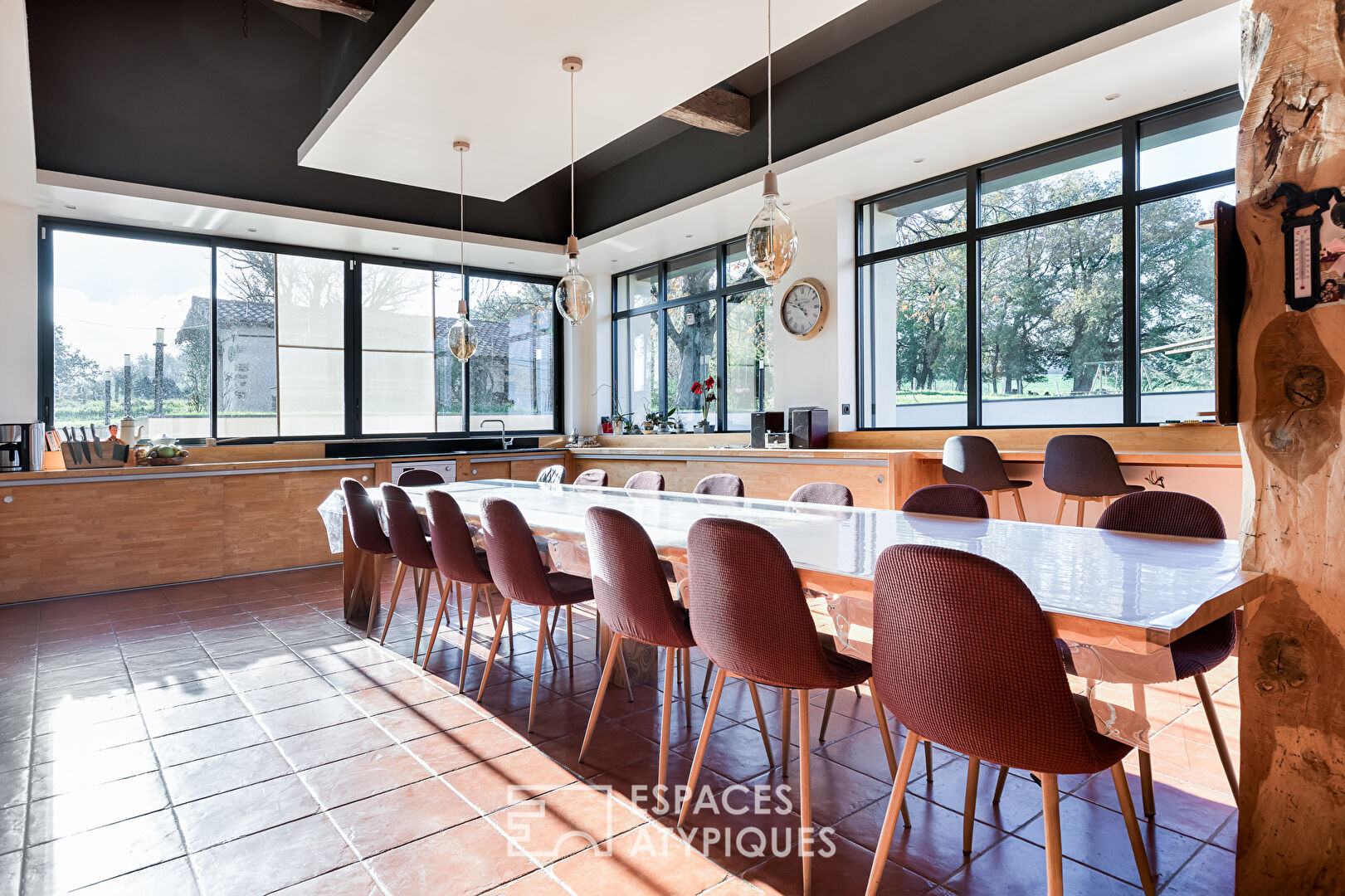 Corps de ferme rénové près de Lautrec