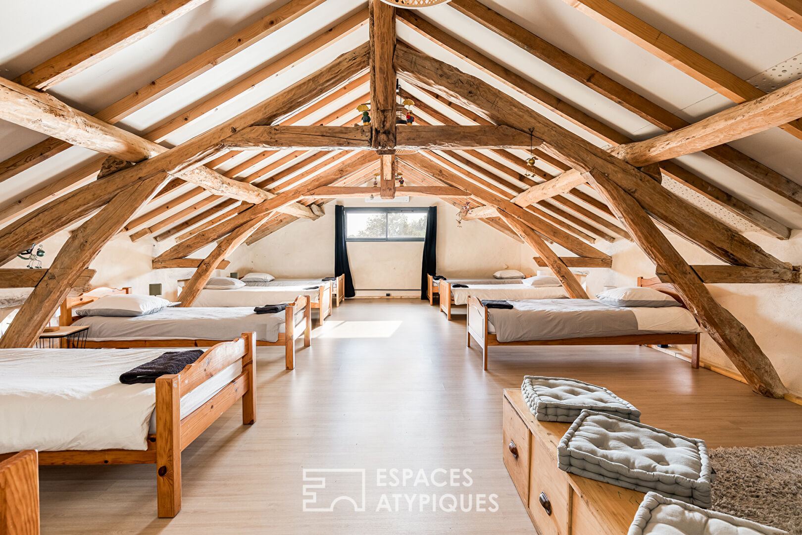 Corps de ferme rénové près de Lautrec