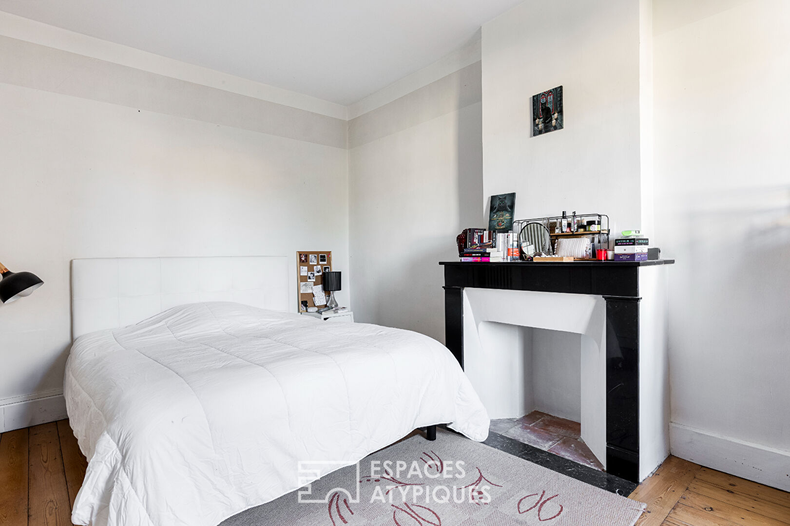 Townhouse with garden and garage