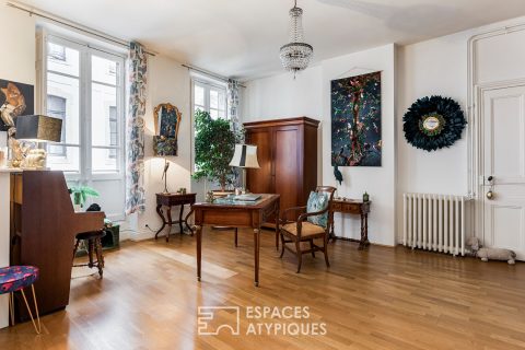 Appartement de caractère en coeur de ville