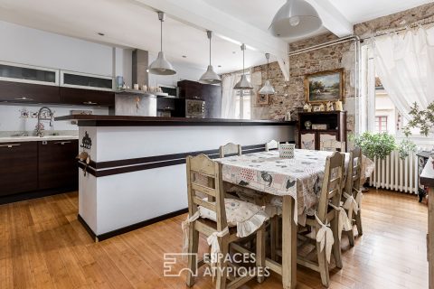 Appartement de caractère en coeur de ville