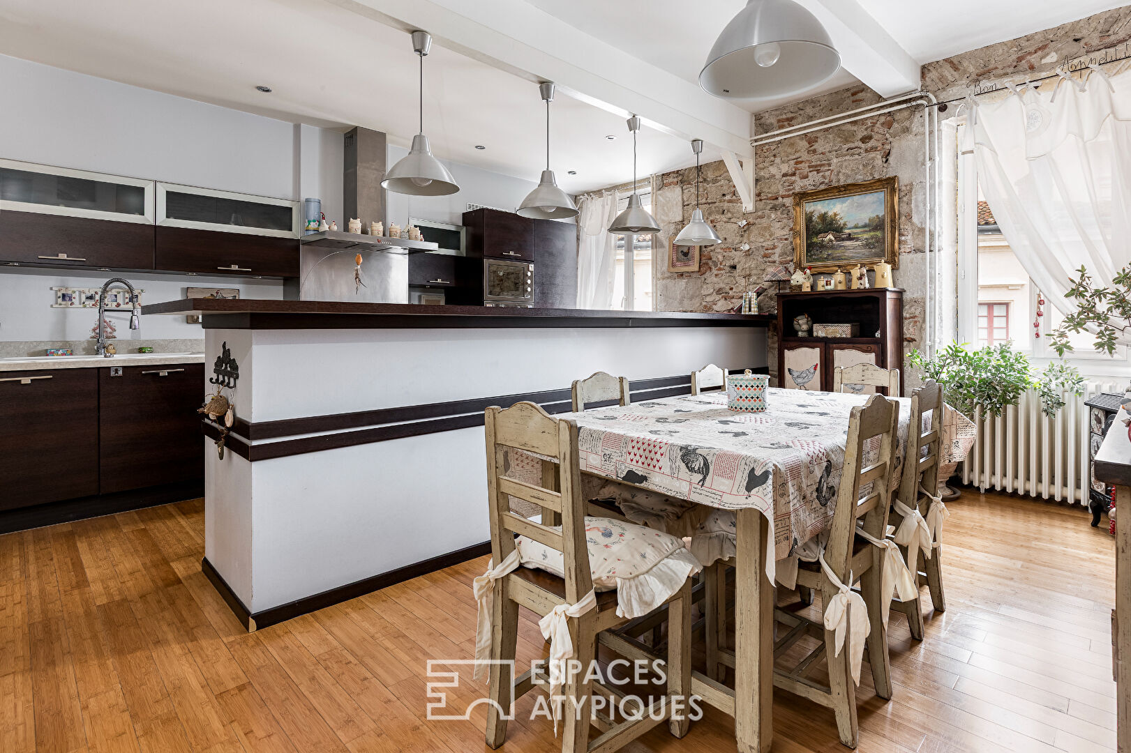 Appartement de caractère en coeur de ville