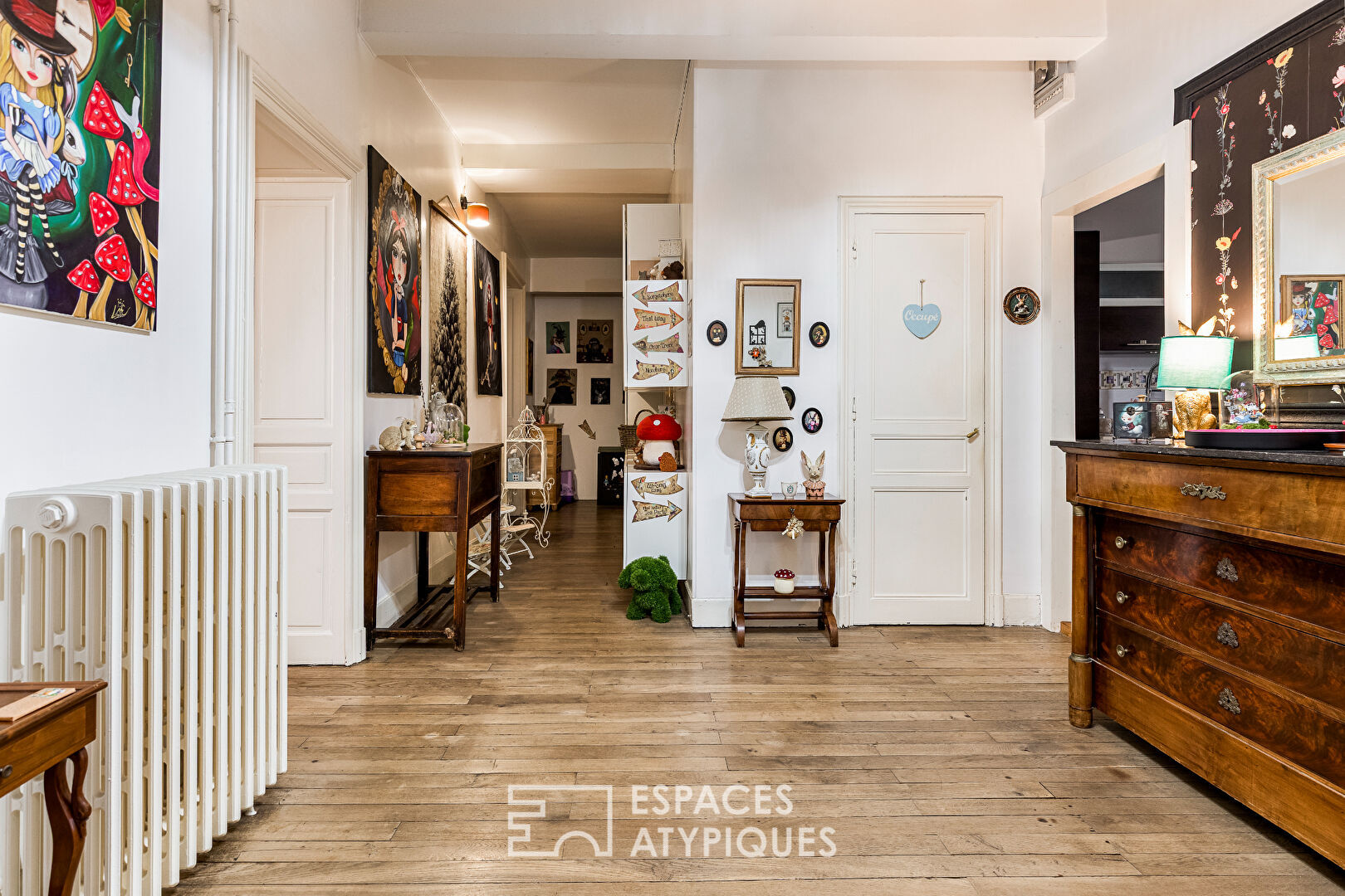 Appartement de caractère en coeur de ville