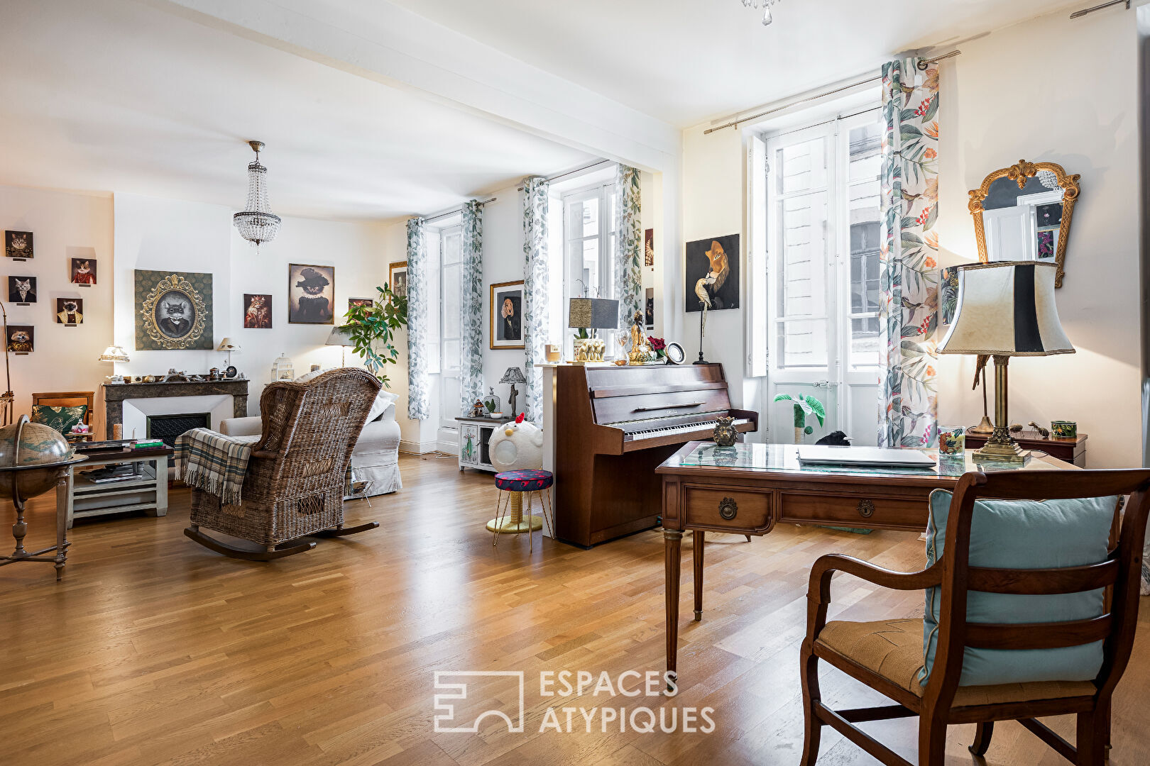 Appartement de caractère en coeur de ville