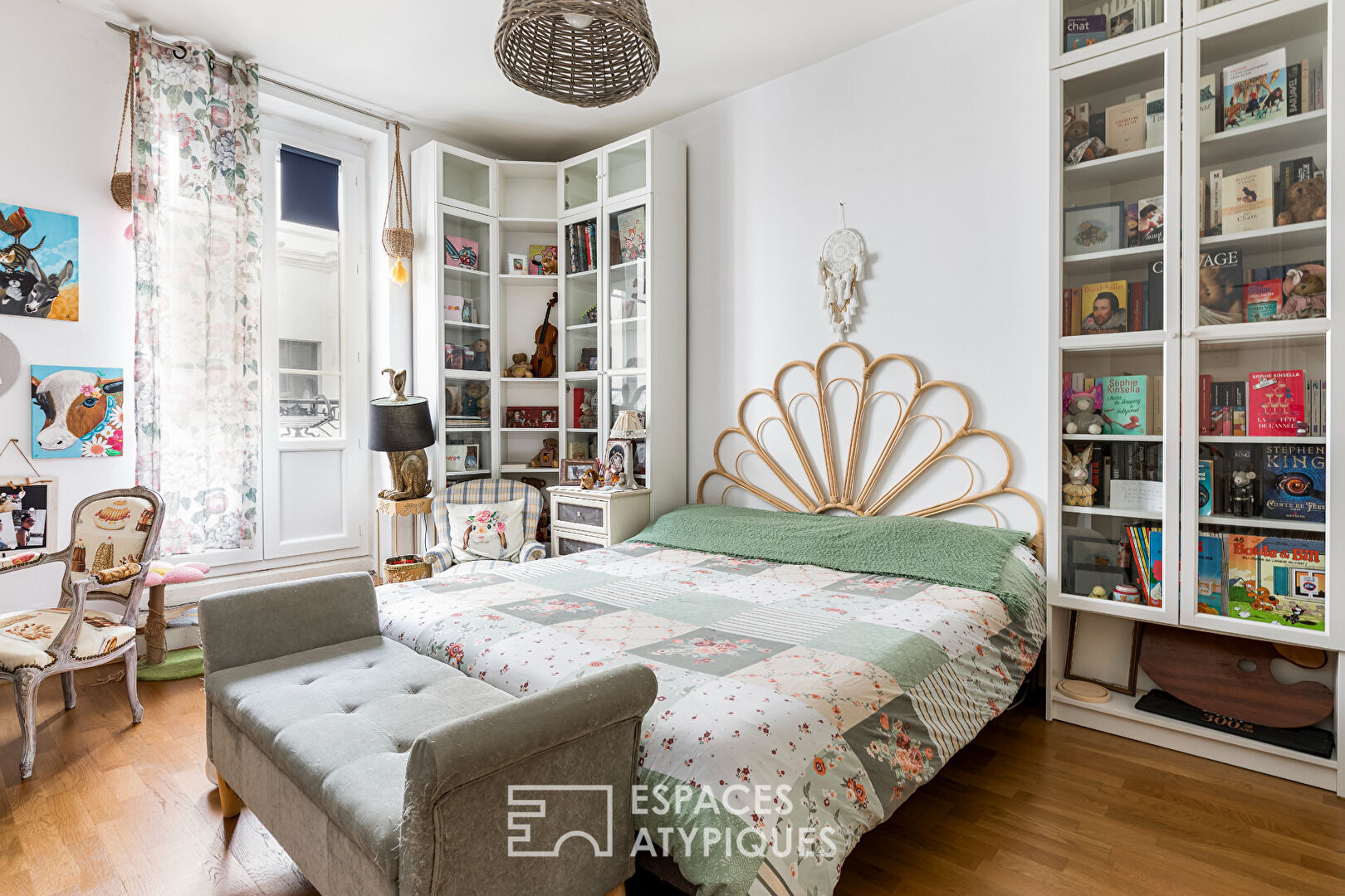 Appartement de caractère en coeur de ville