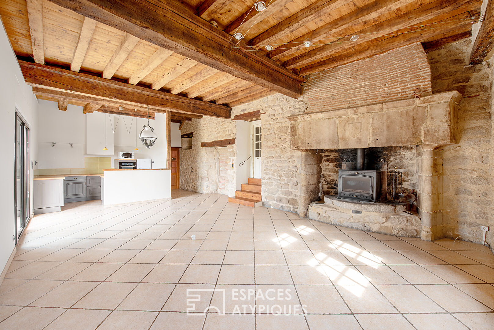 Belle propriété avec piscine et vue imprenable