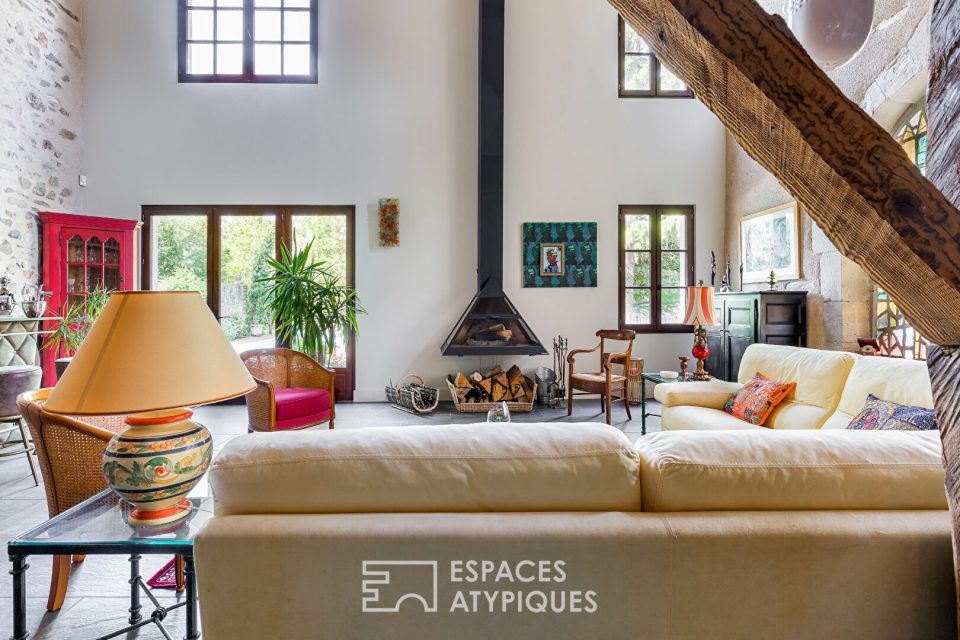 Maison de caractère avec piscine