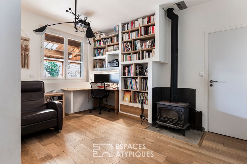 Maison familiale de plain pied avec piscine