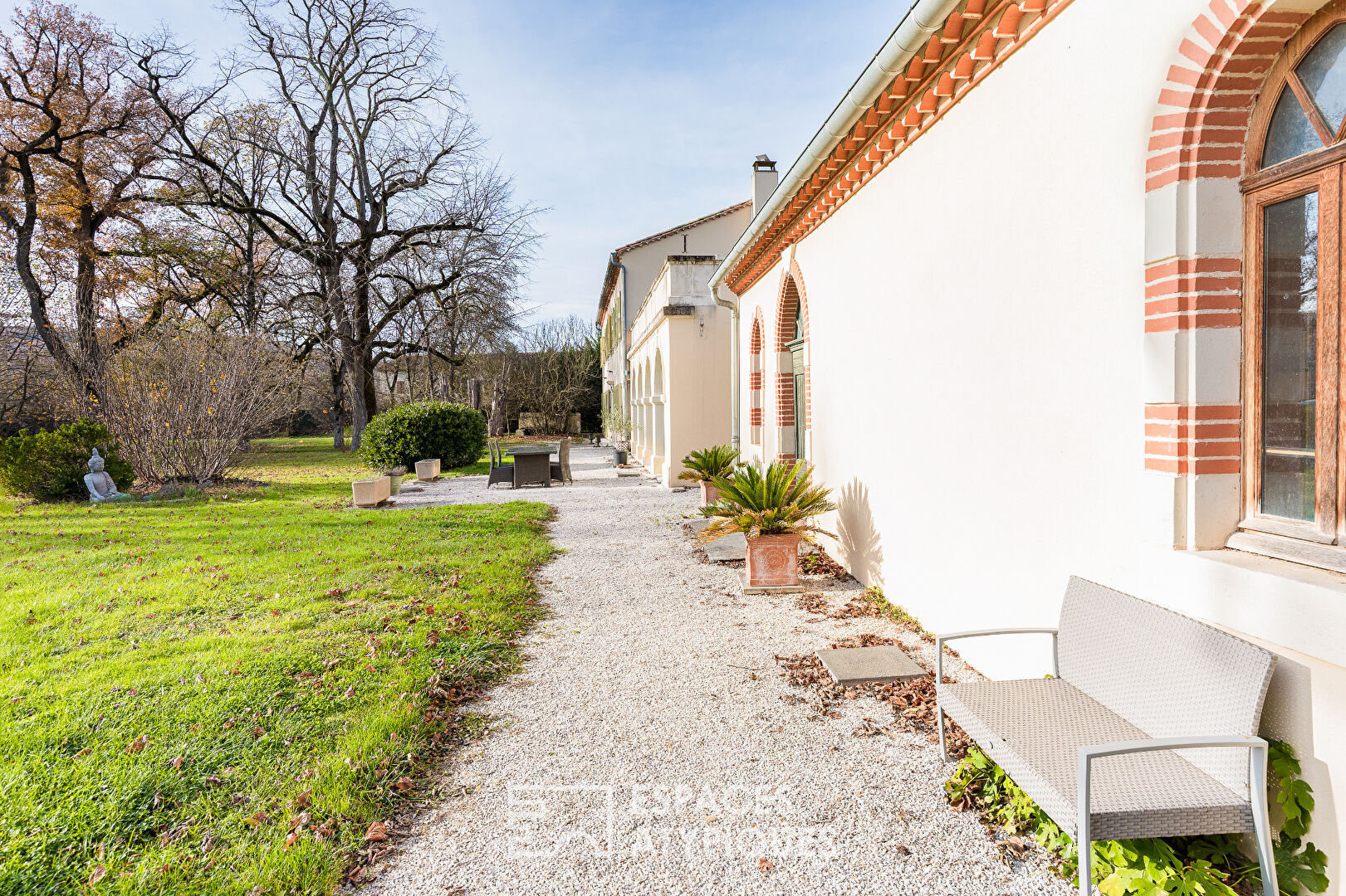 Demeure bourgeoise à la réécriture contemporaine