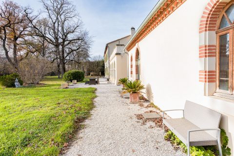 Demeure bourgeoise à la réécriture contemporaine