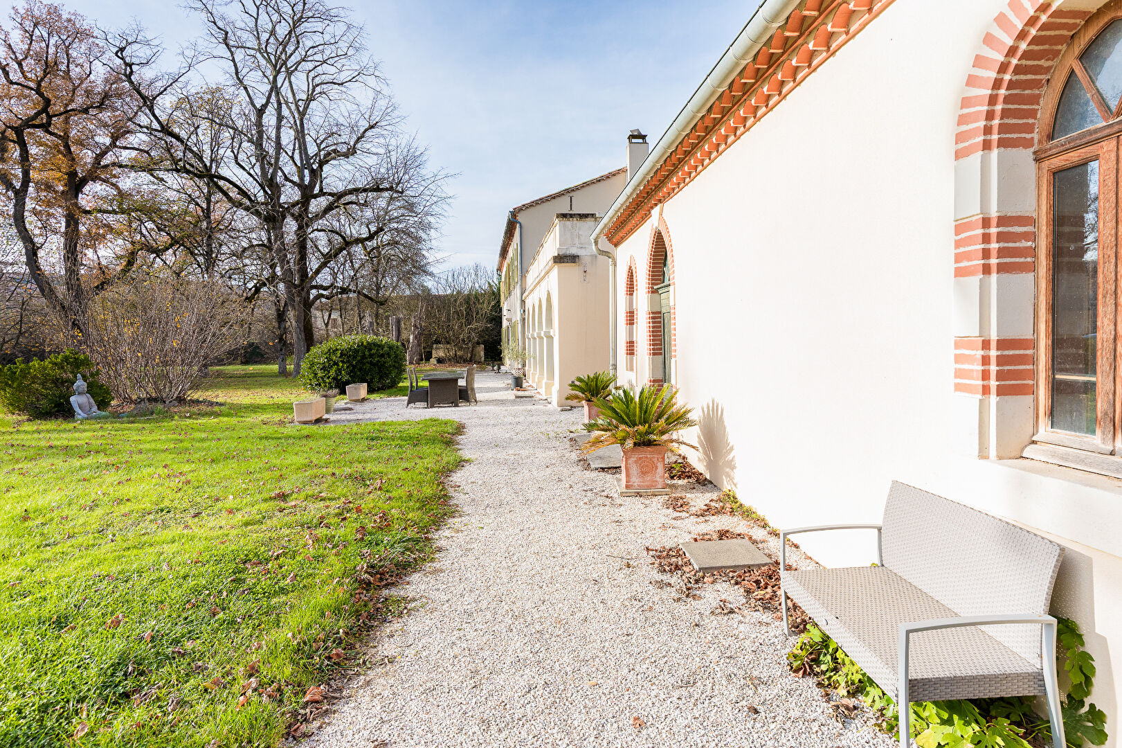 Demeure bourgeoise à la réécriture contemporaine