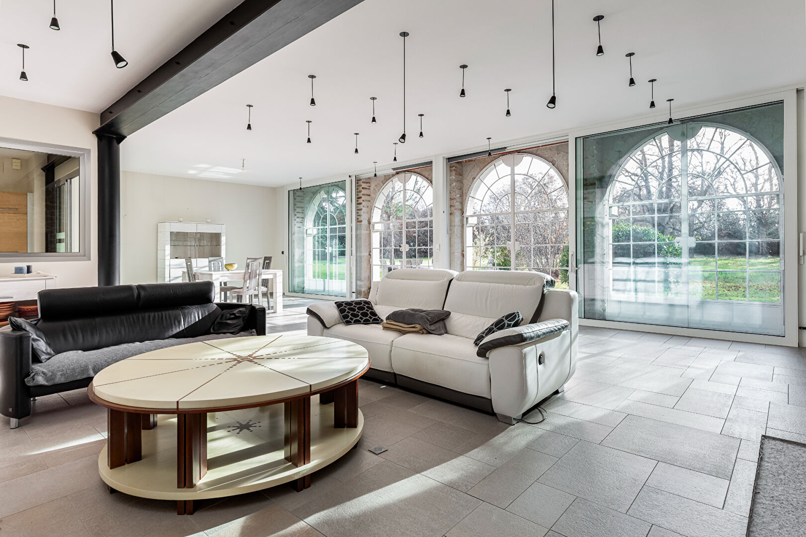 Demeure bourgeoise à la réécriture contemporaine