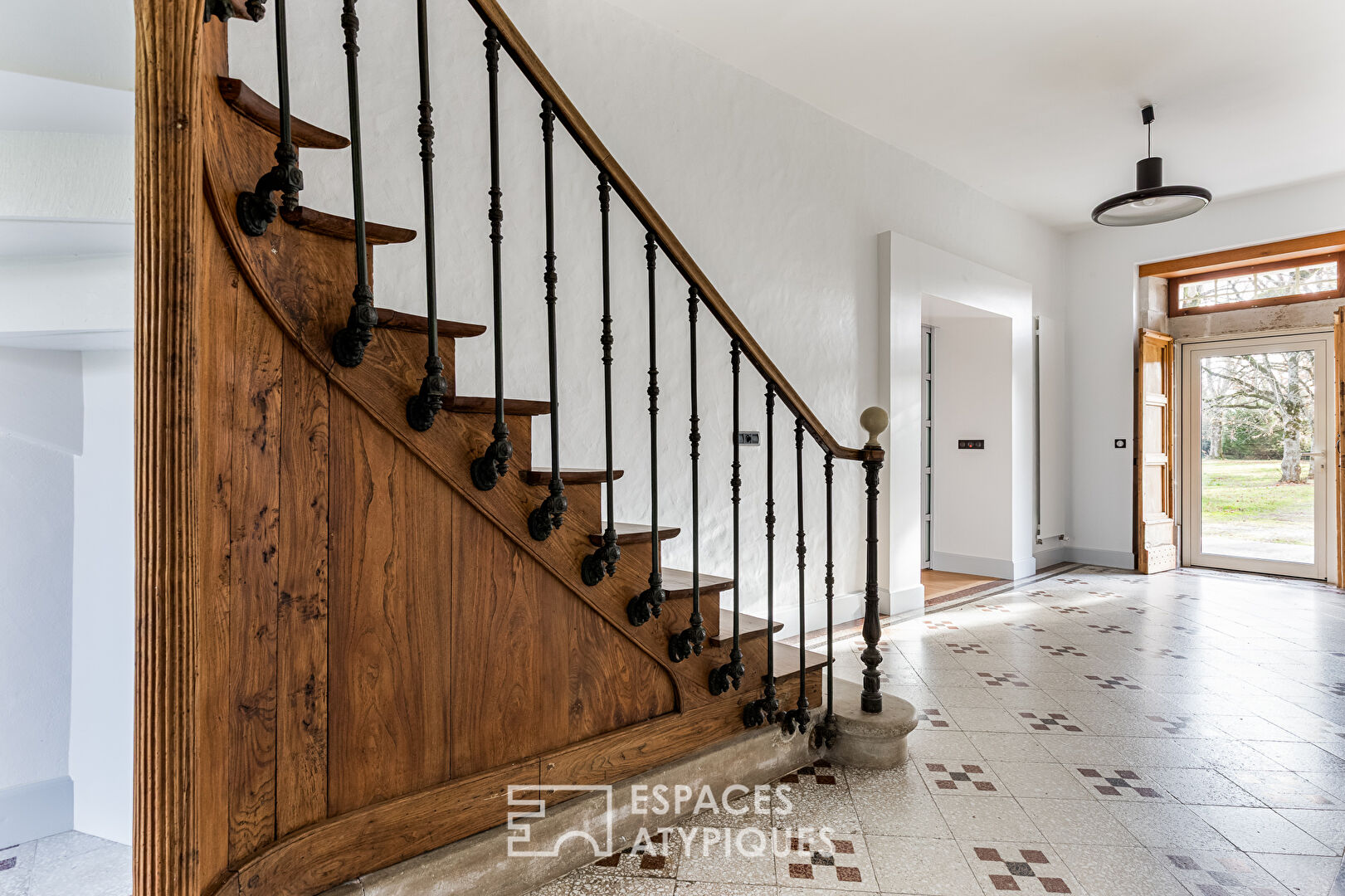 Demeure bourgeoise à la réécriture contemporaine