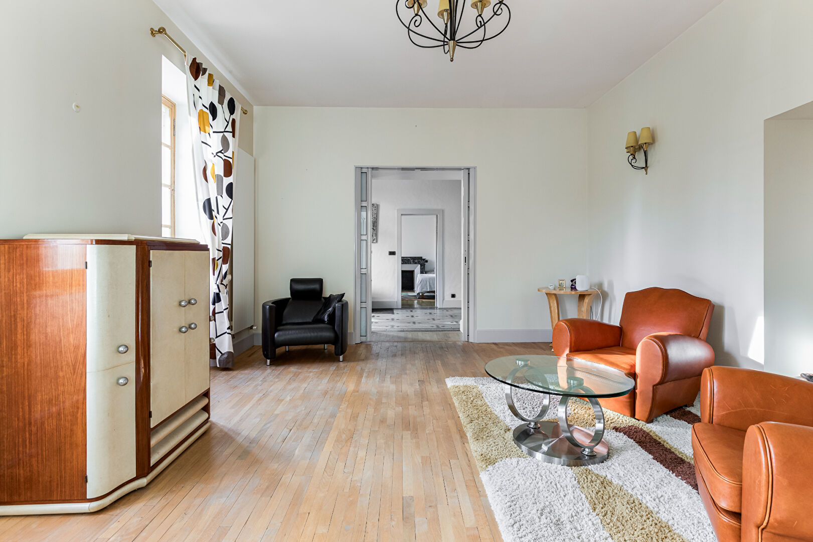 Demeure bourgeoise à la réécriture contemporaine