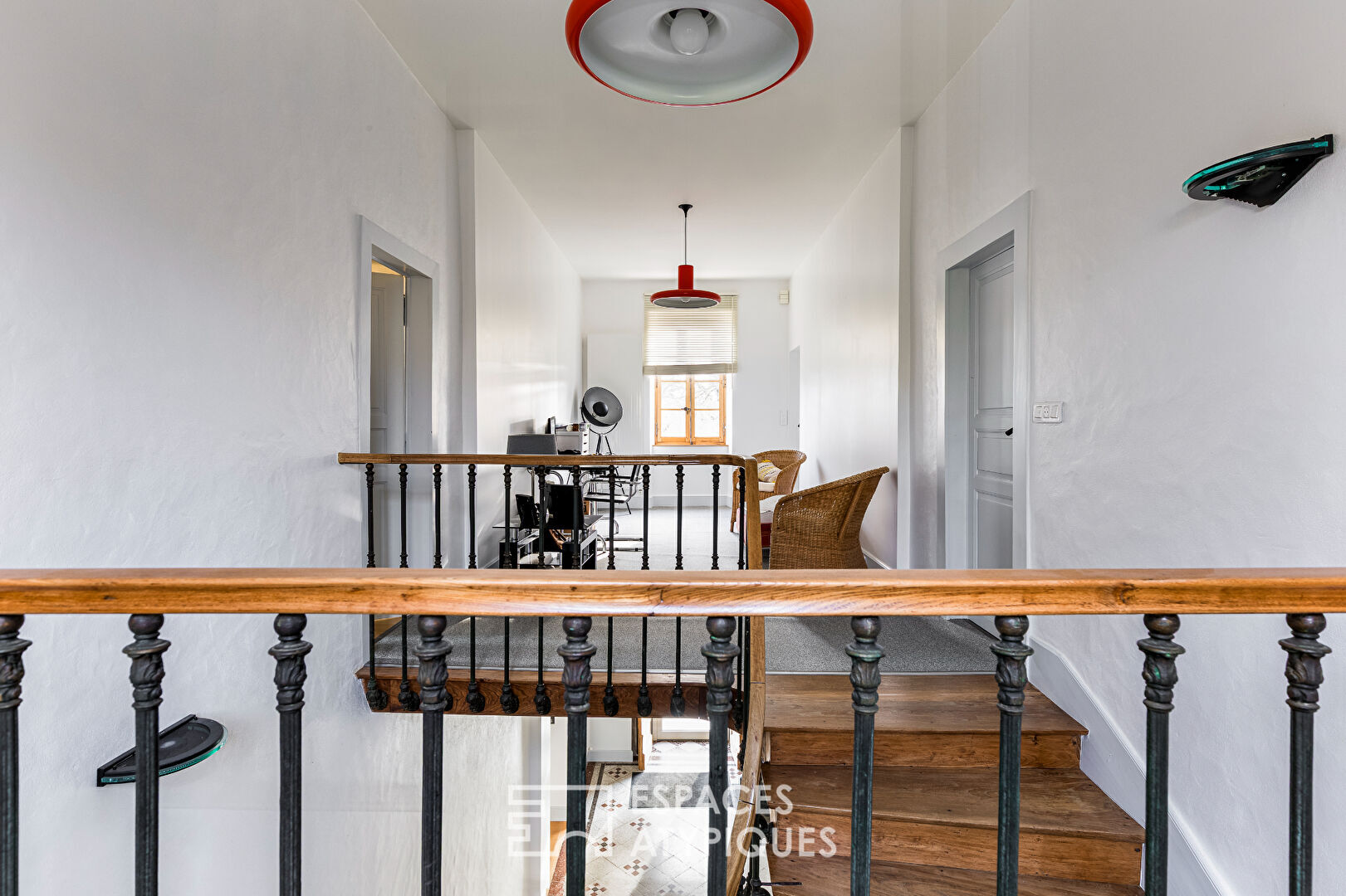 Demeure bourgeoise à la réécriture contemporaine