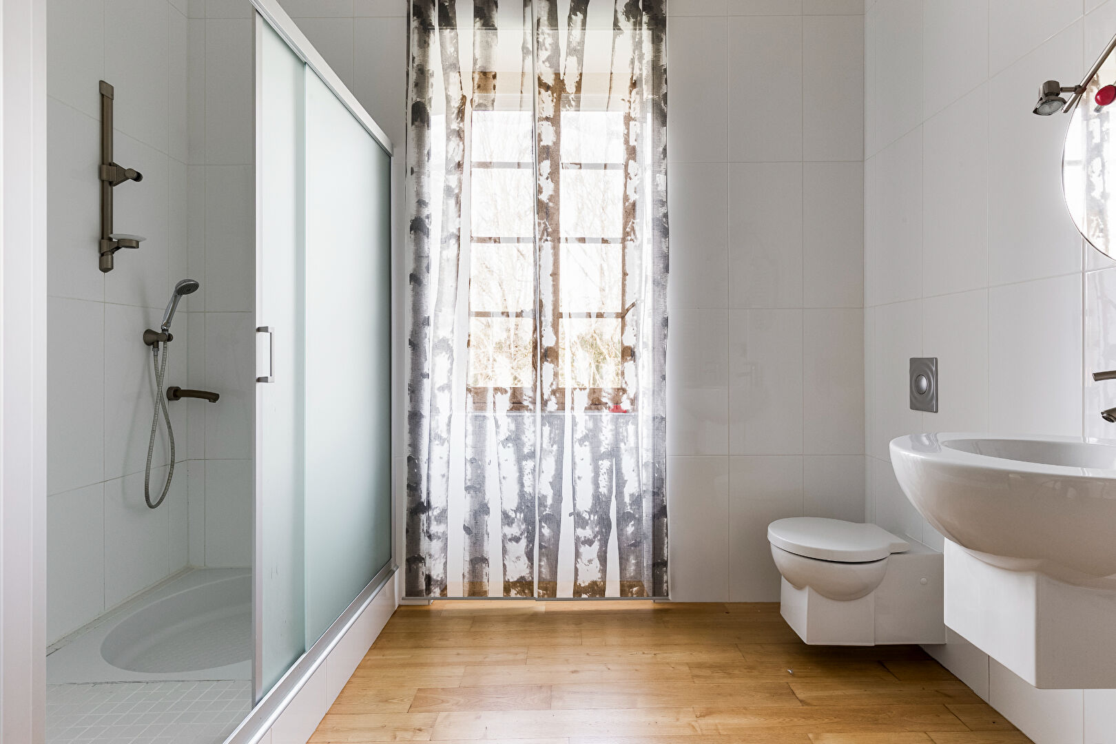 Demeure bourgeoise à la réécriture contemporaine