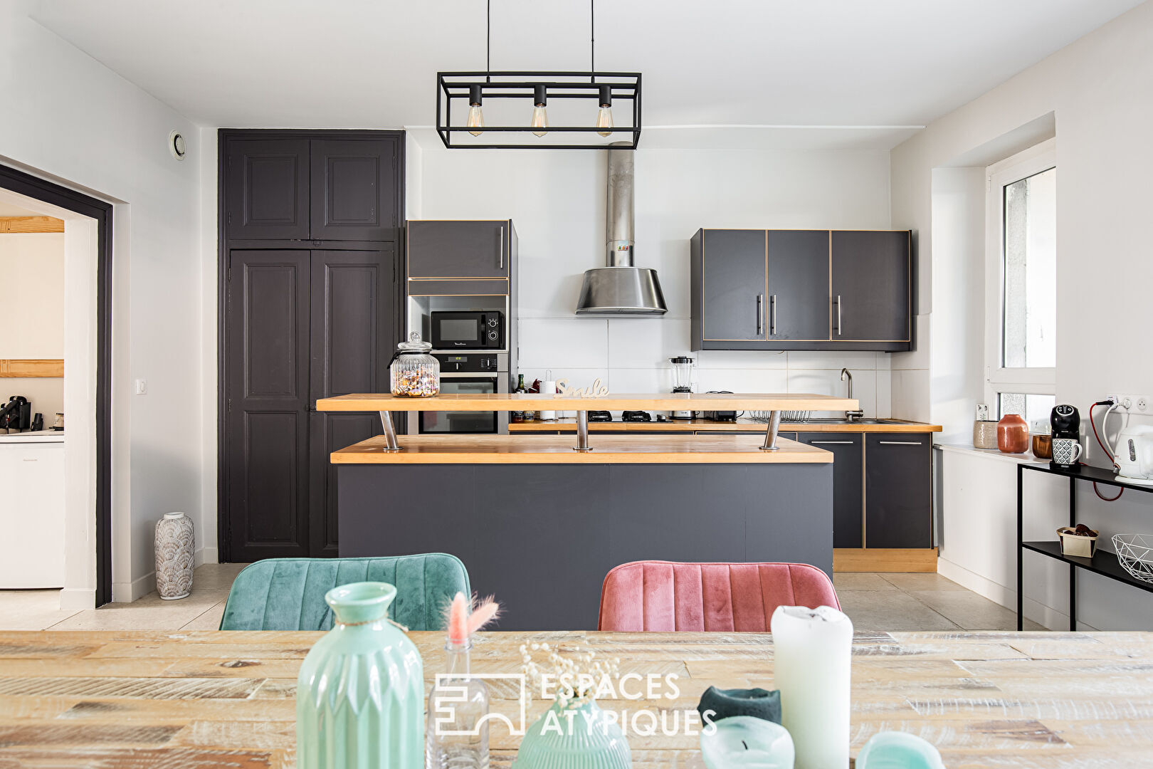 Maison de ville avec jardin dans le quartier de l’Albinque