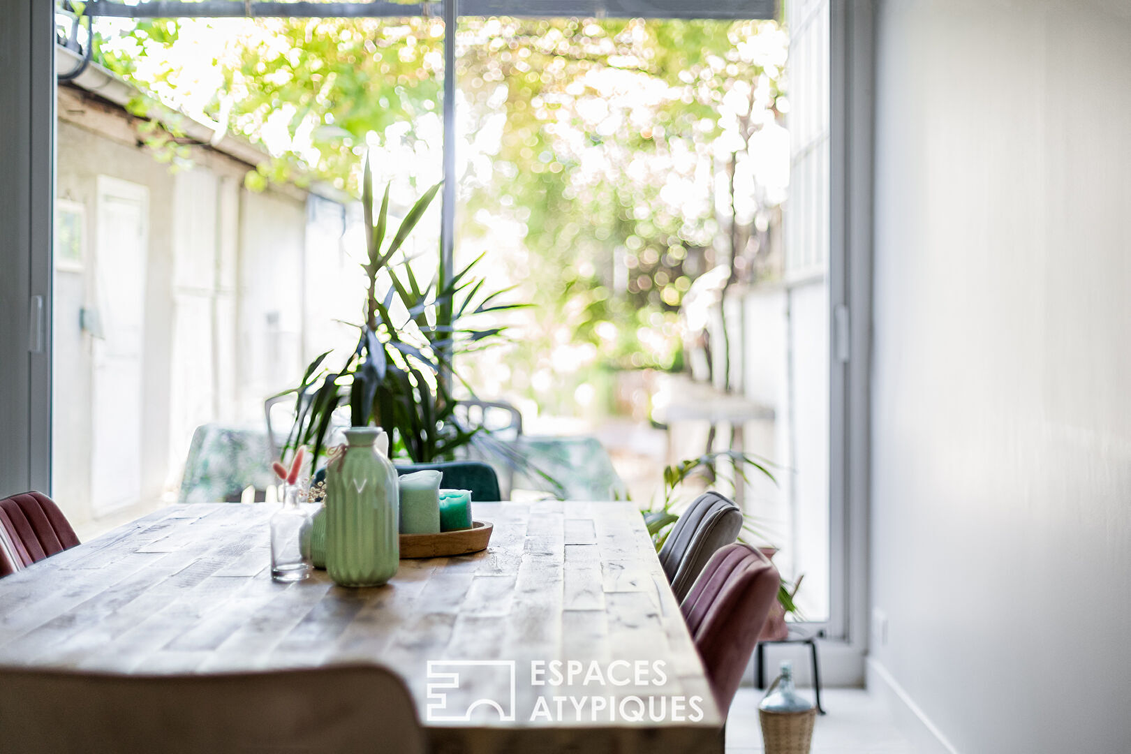 Maison de ville avec jardin dans le quartier de l’Albinque