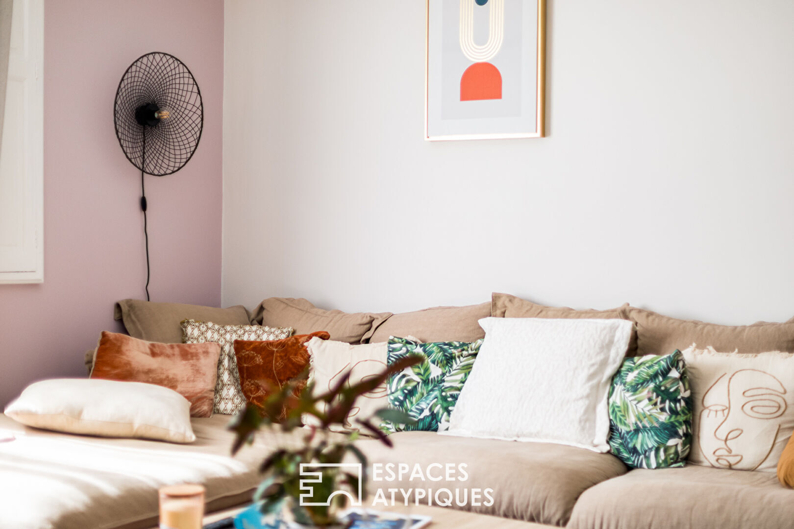 Maison de ville avec jardin dans le quartier de l’Albinque