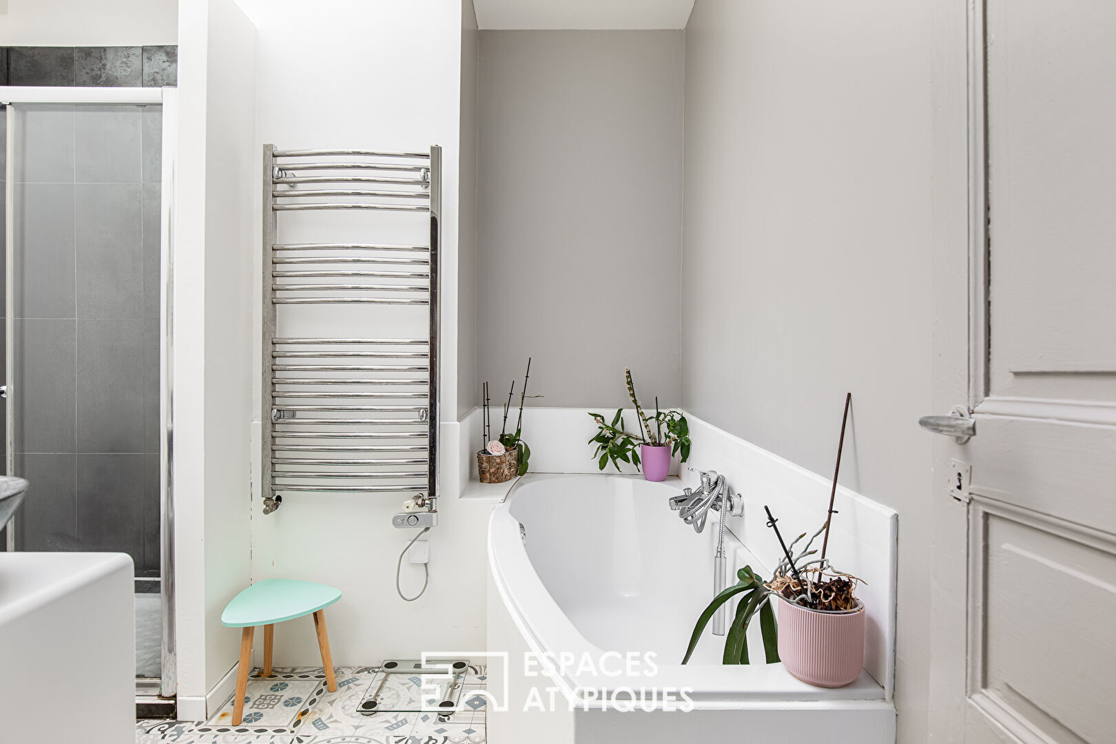 Maison de ville avec jardin dans le quartier de l’Albinque