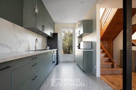 Coquette maison de ville rénovée à ALBI