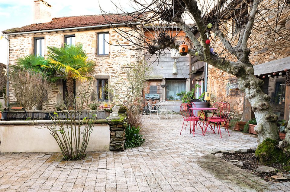 Corps de ferme atypique et bucolique proche d'Albi