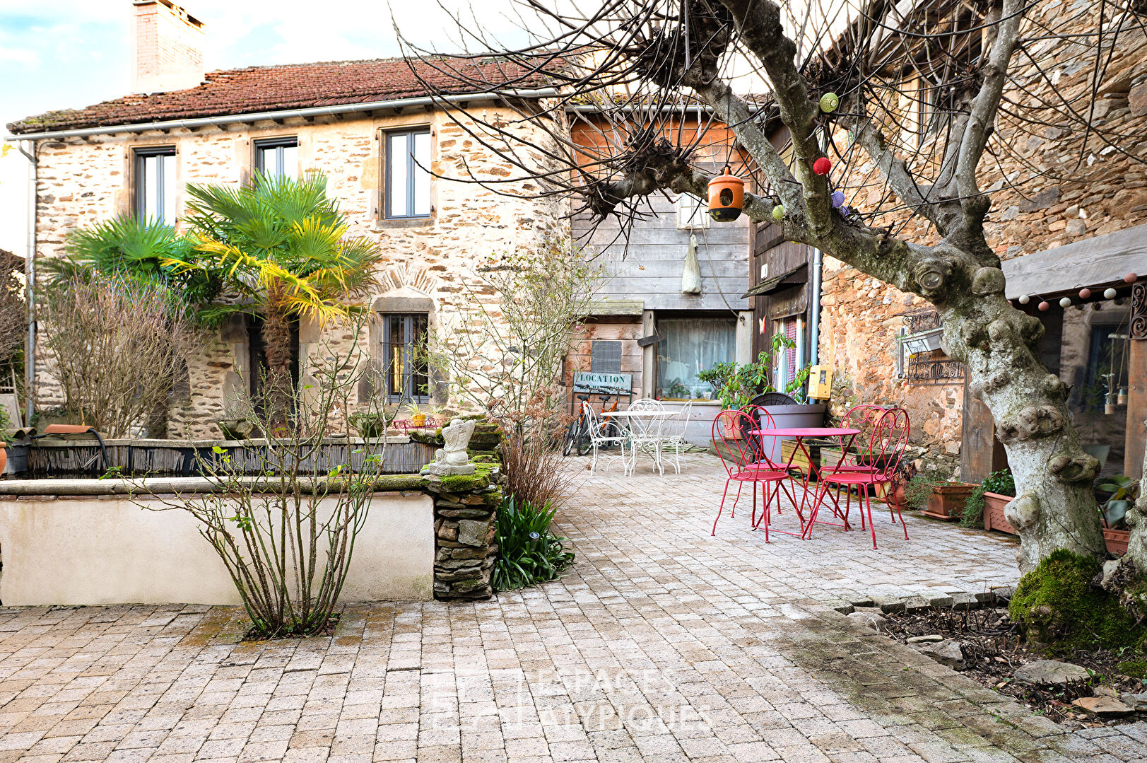 Corps de ferme atypique et bucolique proche d&rsquo;Albi