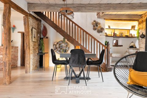 Corps de ferme atypique et bucolique proche d&rsquo;Albi