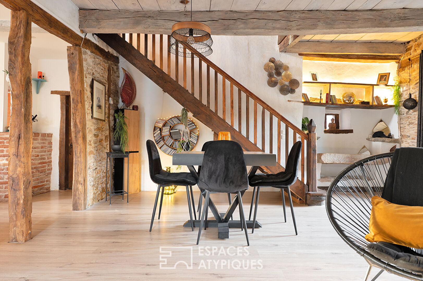 Corps de ferme atypique et bucolique proche d&rsquo;Albi