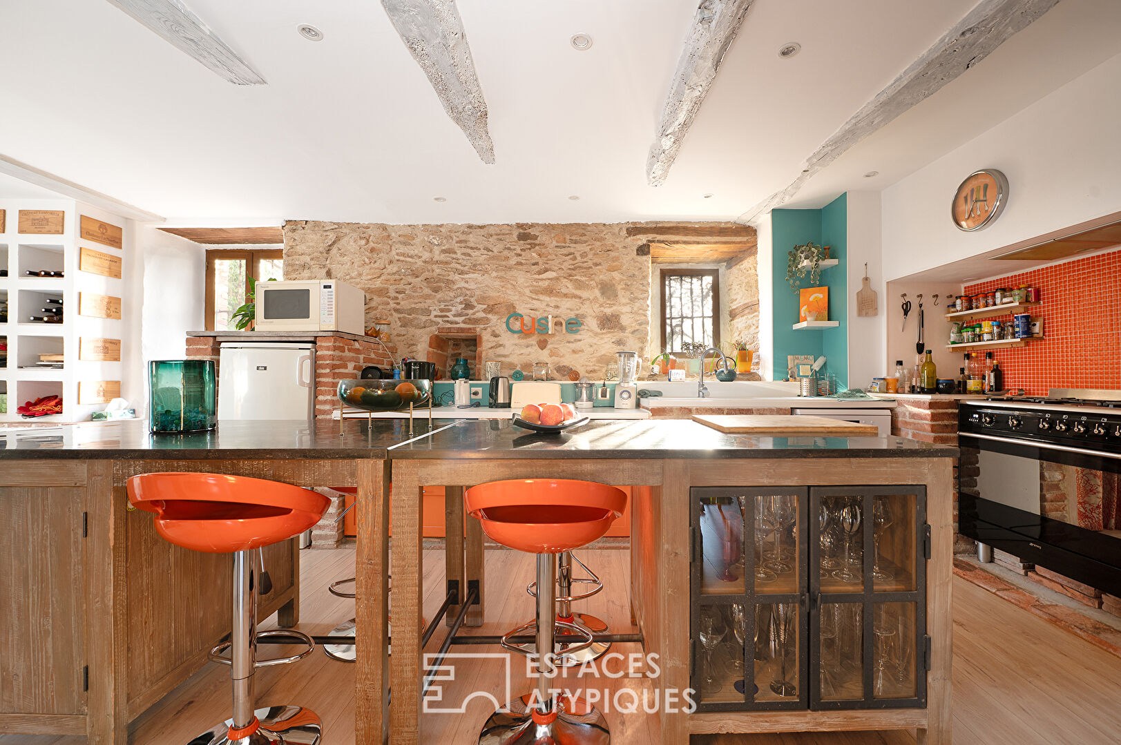 Corps de ferme atypique et bucolique proche d&rsquo;Albi