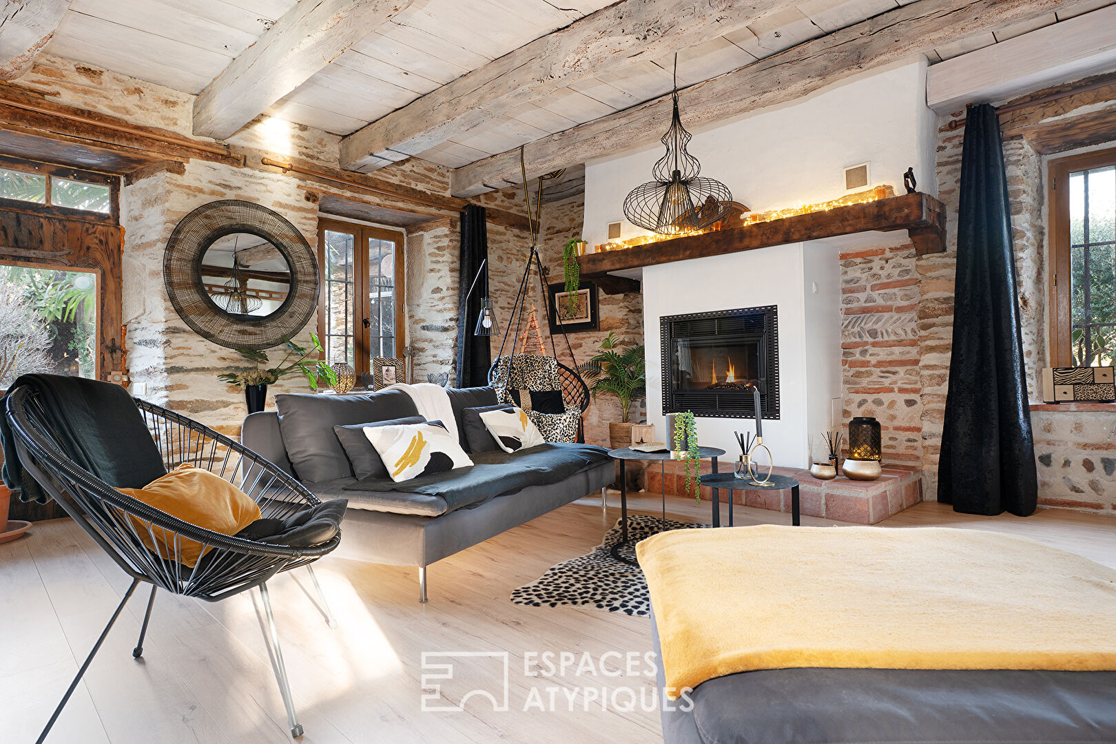 Corps de ferme atypique et bucolique proche d&rsquo;Albi