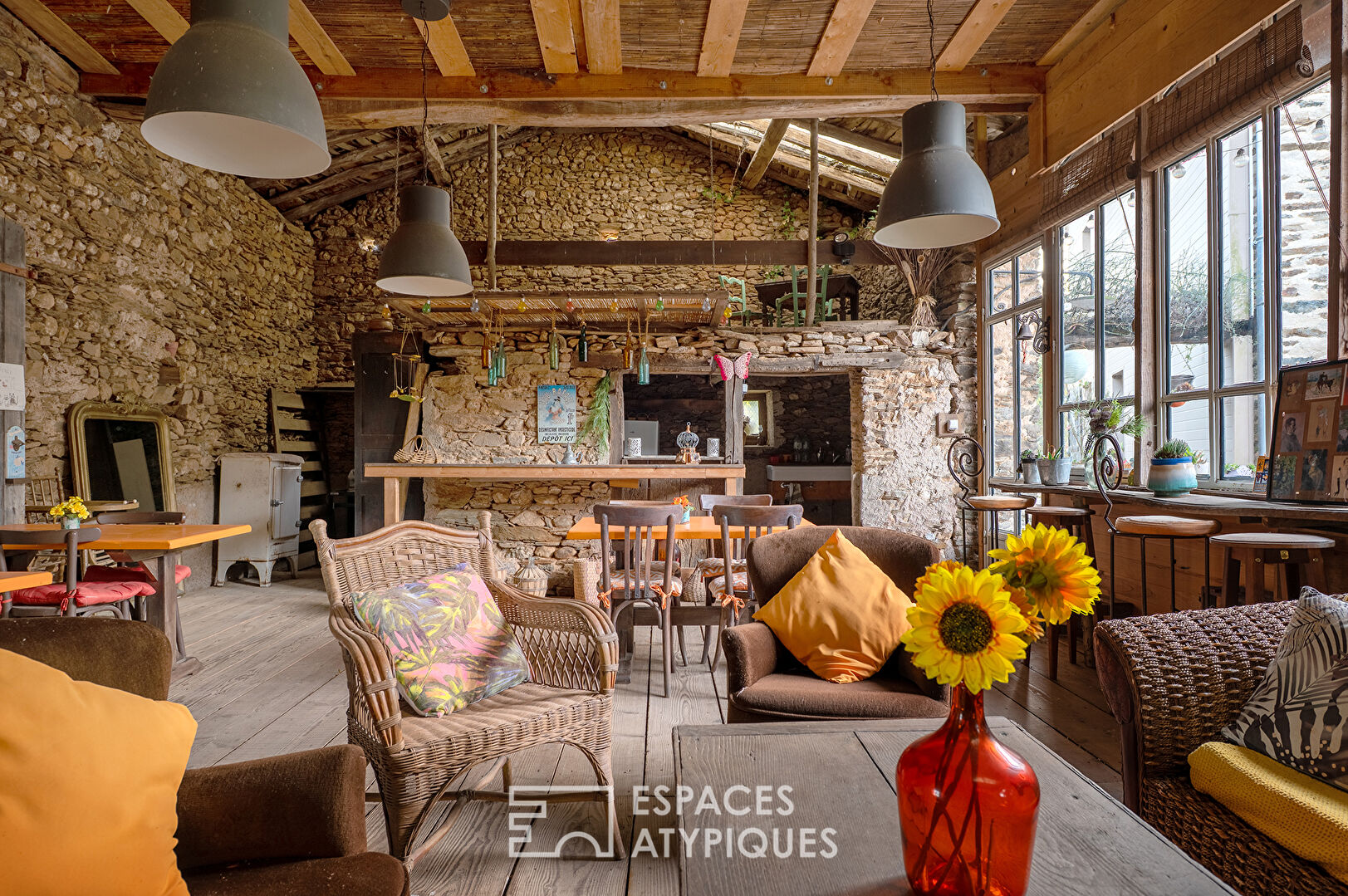 Corps de ferme atypique et bucolique proche d&rsquo;Albi