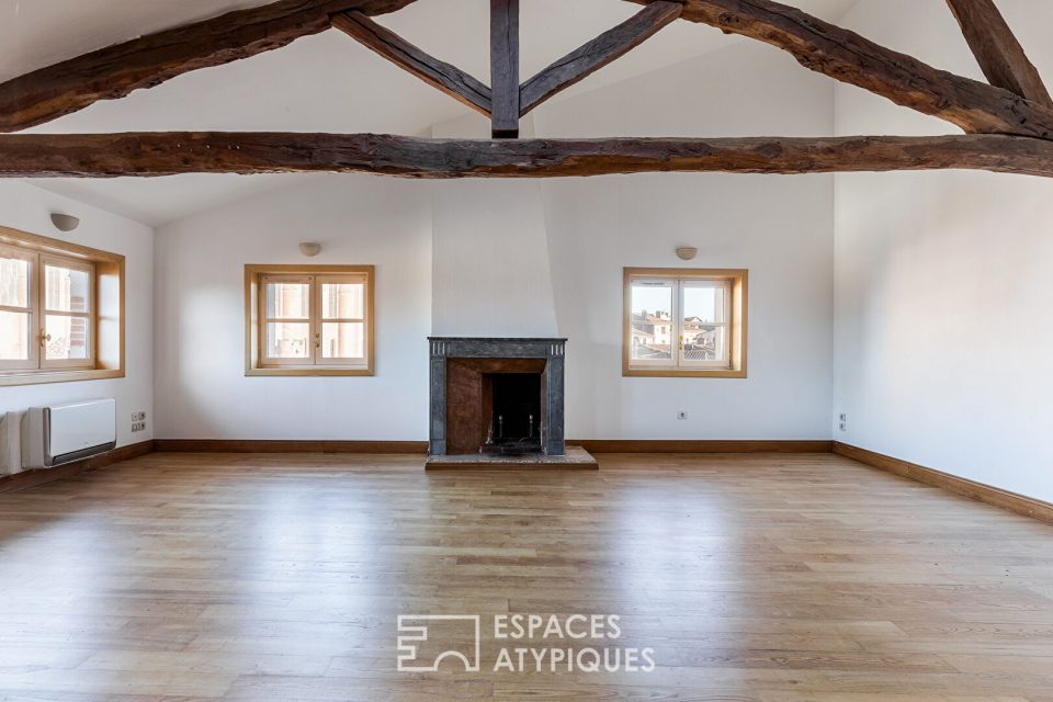Appartement de charme avec vue sur la Cathédrale