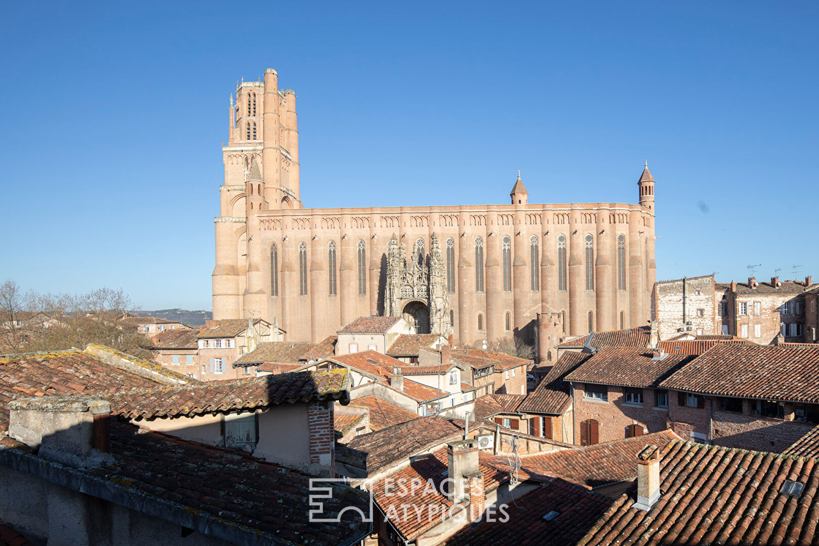Appartement de charme avec vue sur la Cathédrale
