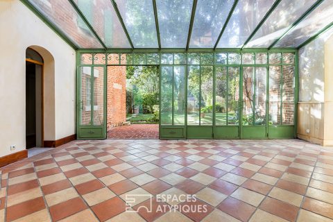 Triplex avec son jardin et sa piscine au pied de la Cathédrale