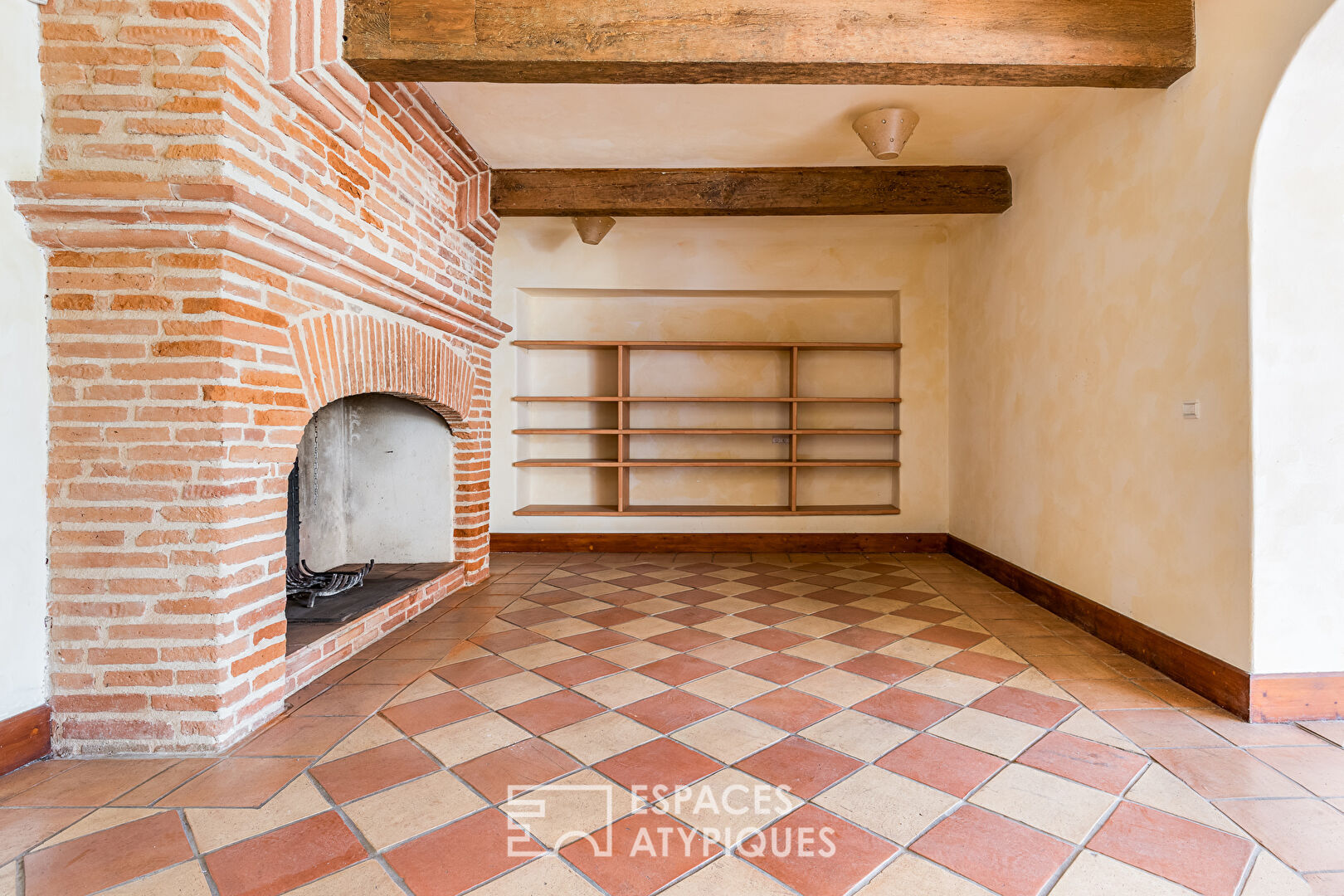 Triplex avec son jardin et sa piscine au pied de la Cathédrale