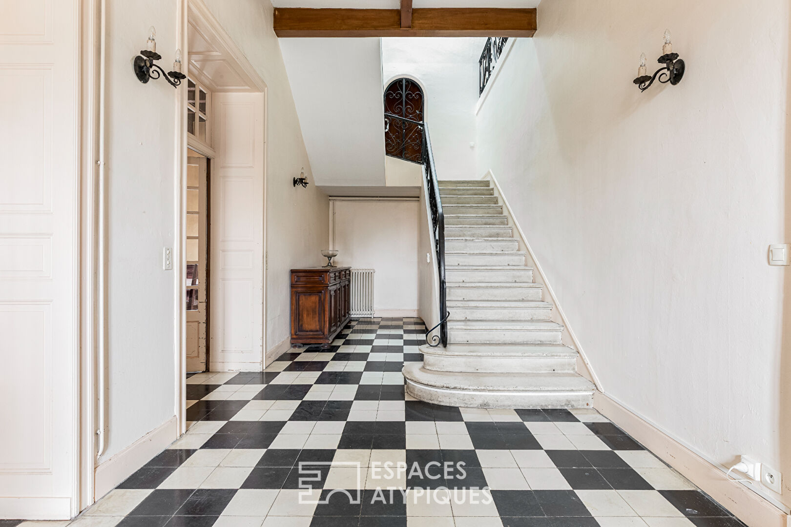 Maison de village bourgeoise au cachet Belle époque