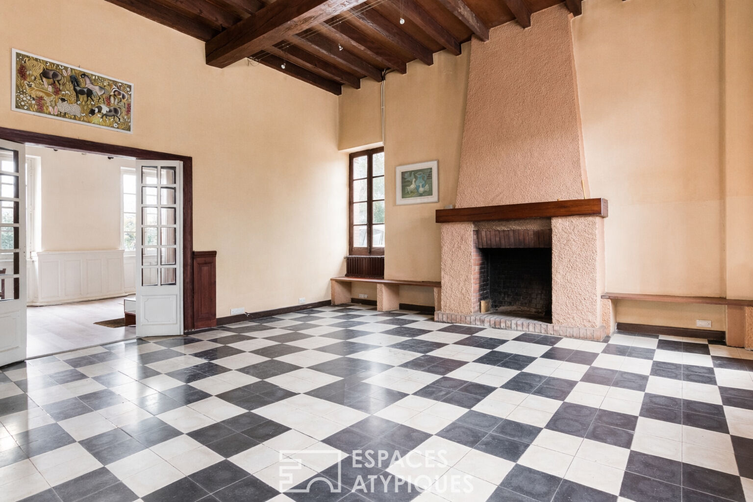 Maison de village bourgeoise au cachet Belle époque