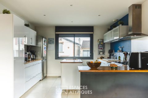 Renovated townhouse with garage and garden in ALBI