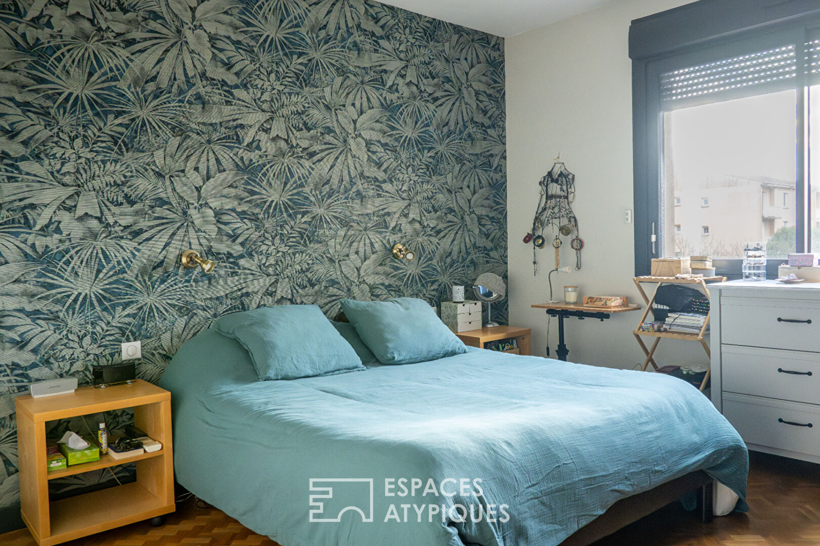 Maison de ville rénovée avec garage et jardin à ALBI